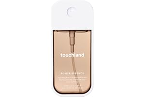 Touchland Hydrating Body & Hair Fragrance Mist, Vanilla Velvet, 2 FL. OZ. Travel Size Body Spray