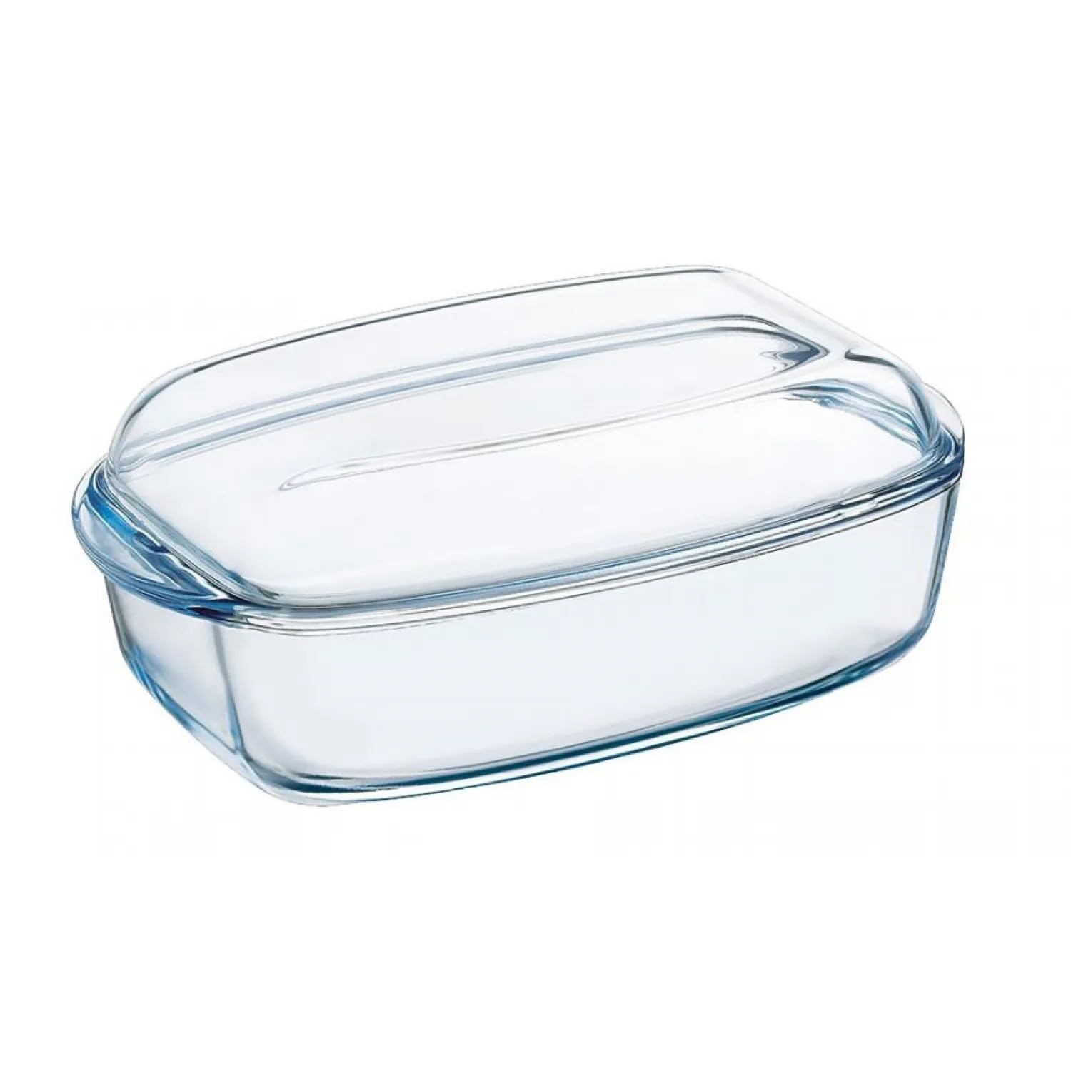 PYREX Essentials Rectangular Bowl with Lid 45 Litres