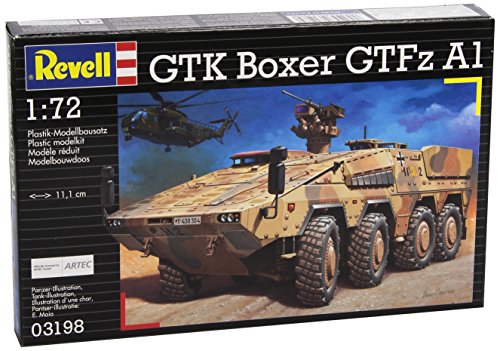 1:72 Scale Gtk Boxer Gtfz A1 Model Kit