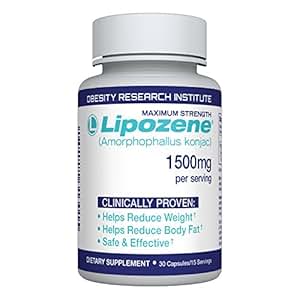 Diet pills lipozene