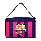Maccabi Art La Liga Football Clubs Zipper Cooler Bag-FC Barcelona
