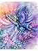 MOBICUS Diamond Painting Kits,5D DIY Butterfly by Number Kits Diamond Art Crafts Sewing Cross Stitch，Wall Decor Room Decoration