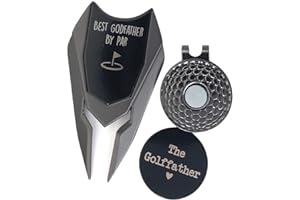 PRETTY INAPPROPRIATE Godfather Gifts from Godchild, Godfather Gift, Will You be my Godparents Proposal Gift, God Parents Presents Proposal, God Father's Gift, Baptism Gifts for Godfather, Golf Accessories for Men Gift Set
