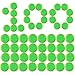 Disc Refill, Yamix 100-Dart Refill Discs Bullets for nerf Vortex Blaster Praxis nitron vigilon Proton Discs - Green
