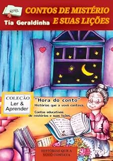 Livro CONTOS DE MISTÉRIO E SUAS LIÇÕES