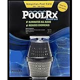 PoolRx Pool Unit #101066 6 Month Algaecide Treats 20k-30k gallons, Black