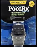 PoolRx Pool Unit #101066 6 Month Algaecide Treats 20k-30k gallons, Black