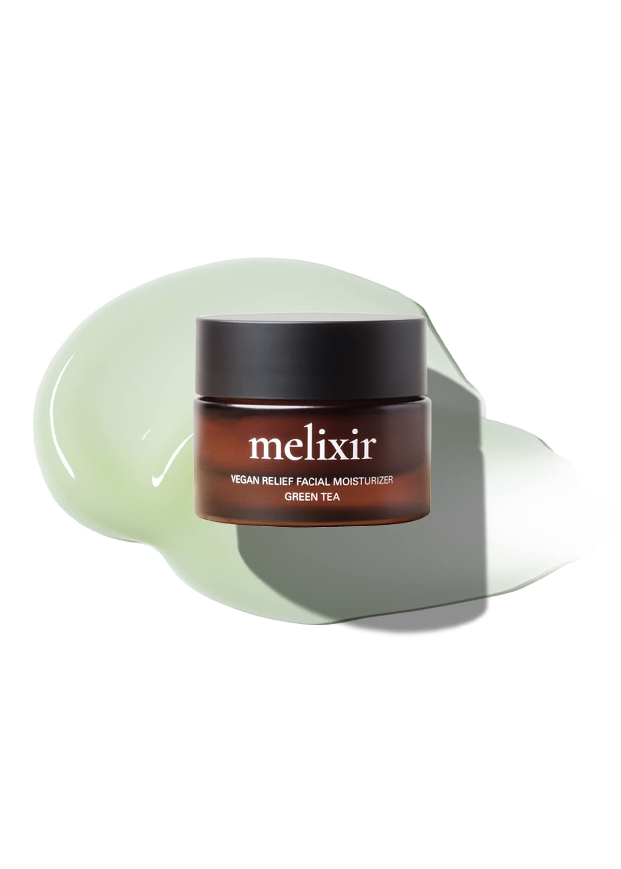 Melixir Vegan Green Tea Moisture Cream (15ml)