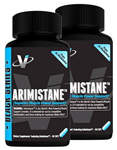 VMI Sports Arimistane Superior Muscle Power Support, 60 Count (pack of 2)