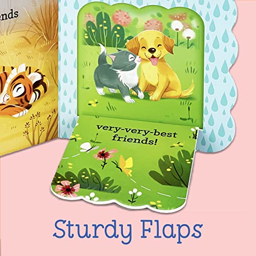 Babies Love Friendship A LiftaFlap Board Book for Babies and