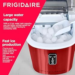 Frigidaire Ice Maker Machine - SELF CLEANING