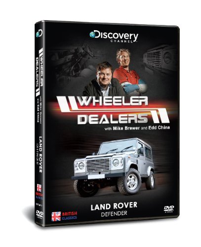WHEELER DEALERS BRITISH CLASSICS: Land Rover Defender [DVD  