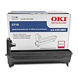 Okidata 43913802 Magenta Image Drum for C710 Series