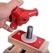 Costzon Fruit Wine Press, 1.6 Gallon /6 Liter Solid Wood Basket, Cider Apple Grape Crusher for Kitchen, Juice Make