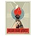 Posters for Peace & Justice 2018 Wall Calendar: A History of Modern Political Action Posters
