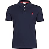 SOLID PIQUE SMALL LOGO POLO SHIRT