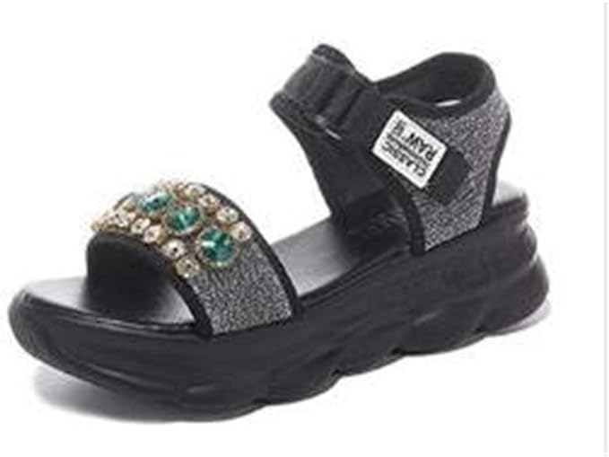 Amazon Co Jp ンーセンー ビーチサンダル レディースシューズ 厚底 マジックテープサンダル 夏用 登山サンダル ビーチサンダル スポーツサンダル 軽量 美脚 通気 服 ファッション小物