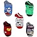 Avengers Boys 5 pack Socks (Big Kid/Teen/Adult)
