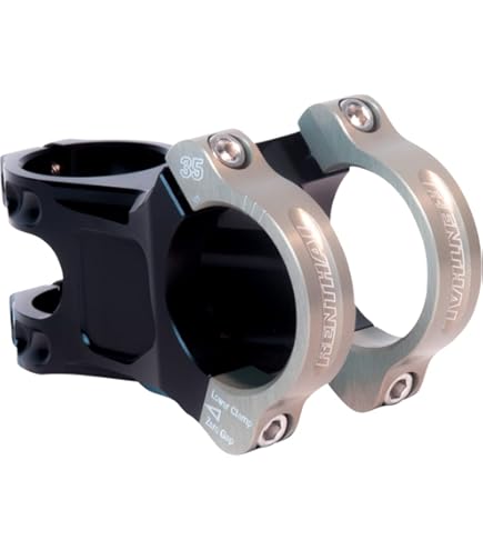 Amazon.com : Renthal Duo Stem Black/Gold, 40Mm : Sports & Outdoors