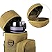 Gonex Tactical Molle Water Bottle Pouch H2O Hydration Carrier (Tan)