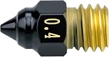 POLISI3D 4pcs Upgraded Sprite Extruder Pro 0.4mm PTFE Nozzle for Creality Ender view 4