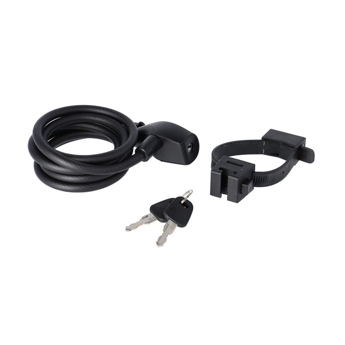 AXA Unisex Adult Resolute 8-150 Cable Lock, Black