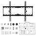 Happyjoy Low Profile Tilting TV Wall Mount Bracket for 30-70 Inch Samsung LG Sony Philips etc LCD LED Plasma Flat Panels TV with Bubble Level (±15 degree tilt, Max VESA 600x400mm, 165 lbs Capacity)