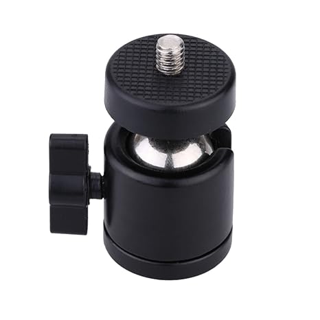 Rotación 360 Degree cámara trípode Mini con cabezal de rótula ...