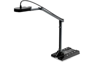 ActionRing 4K 15MP Webcam with Zoom, Autofocus, and Foldable Design for Windows Mac and Chromebooks, Document Camera for Online Classes, Video Conferencing, and Live Video Conferencing HSV229