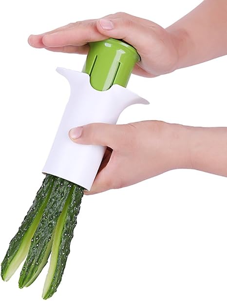 Amazon.com: Cucumber Cutter, Portable 