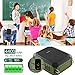Voice Amplifier for Teachers, Portable Speaker with Wired Microphone, Personal PA System and Megaphone, 18W, 4400mAh, Feature Bluetooth, Record, Waterproof, for Teaching, Speech Tour Guide M800