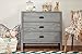 DaVinci Fairway 3-Drawer Dresser, Rustic Grey