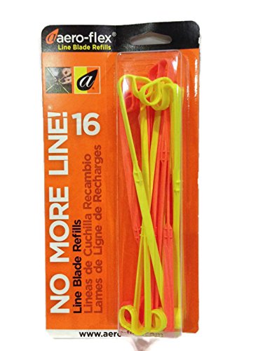 Aero-Flex Replacement Line Blades for Gas Trimmers (16-Pack)