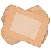 Juvale Photo Insert Cards with Envelopes, Brown Kraft Paper (4x6 In, 50 Pack)