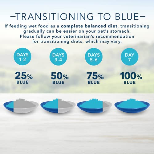 BLUE BUFFALO FAMILY FAVORITE CANNED DOG FOOD, TURKEY DAY FEAST