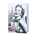 Diversion Book Safe, Dictionary Secret Cash Safe Box with Combination Lock, Diversion Book Hidden Safe (Marilyn Monroe Style-Code, M)