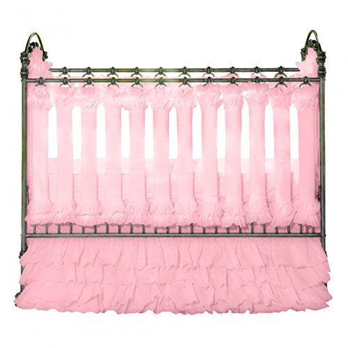 Wishes of Windsor Vertical Crib Liners 38 Pack in Pink