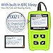 OBDKCAN JD101 OBD2 Scanner, Check Engine Light Automotive Car Engine Fault Code Reader CAN Diagnostic Scan Tool with Battery Condition Test