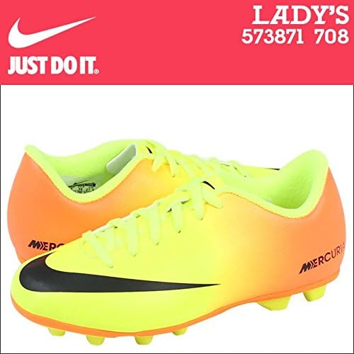 Amazon ナイキ Nike サッカースパイク Mercurial Vortex Fg Gs Ps サッカー シューズ 708 Us3y 22 0 並行輸入品 Nike ナイキ シューズ バッグ