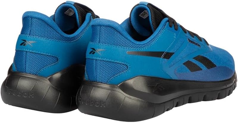 Scarpe da Ginnastica da Uomo, Split Flex, Athletic Blue/Black, 39 EU