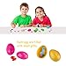 BESTOYARD Easter Eggs Filled with Toy for Children Easter Egg Hunt - 36 Pack