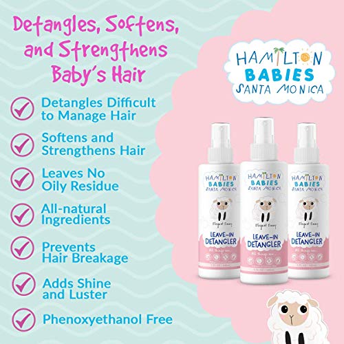 Hamilton-Babies-Elegant-Emmy-Leave-In-Detangler-Baby-Detangler-5-fl-oz-149-mL-Natural-Hypoallergenic-Moisturizing-Softens-and-Strengthens-Difficult-to-Manage-Hair-Eliminates-Frizz