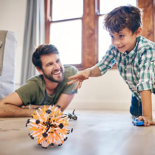 PASUKIT Expandable Breathing Ball Colorful Inflatable Expanding Ball