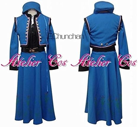 Amazon ディズニー ダンサーパレード フローズンファンタジー 風 帽子付き コスプレ衣装 コスプレ 仮装 通販