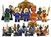 Fantastic 4 Marvel Super Heroes Avengers Minifigures Building Blocks Toys Compatible With Lego 8 pcs/lot #sy167022