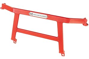 URMARKETOUTLET Megan Front Lower Aluminum Red H Brace Bracket (SB-HBR)