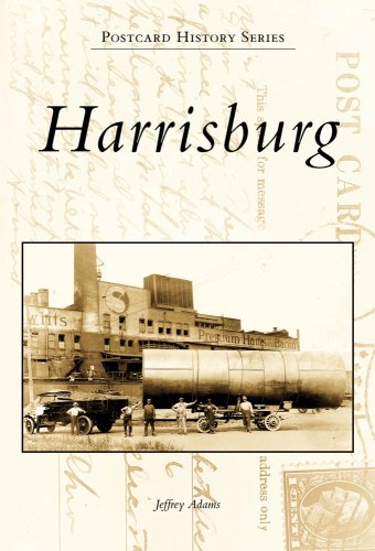 Harrisburg (Postcard History) by Jeffrey Adams