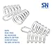 Best Anti Snoring Device - Stop Snore Solution - Sleep Better Aids - Anti-Snore Remedy Devices - 4 Nose Vents Nasal Dilator - Breathing Sleeping Relief