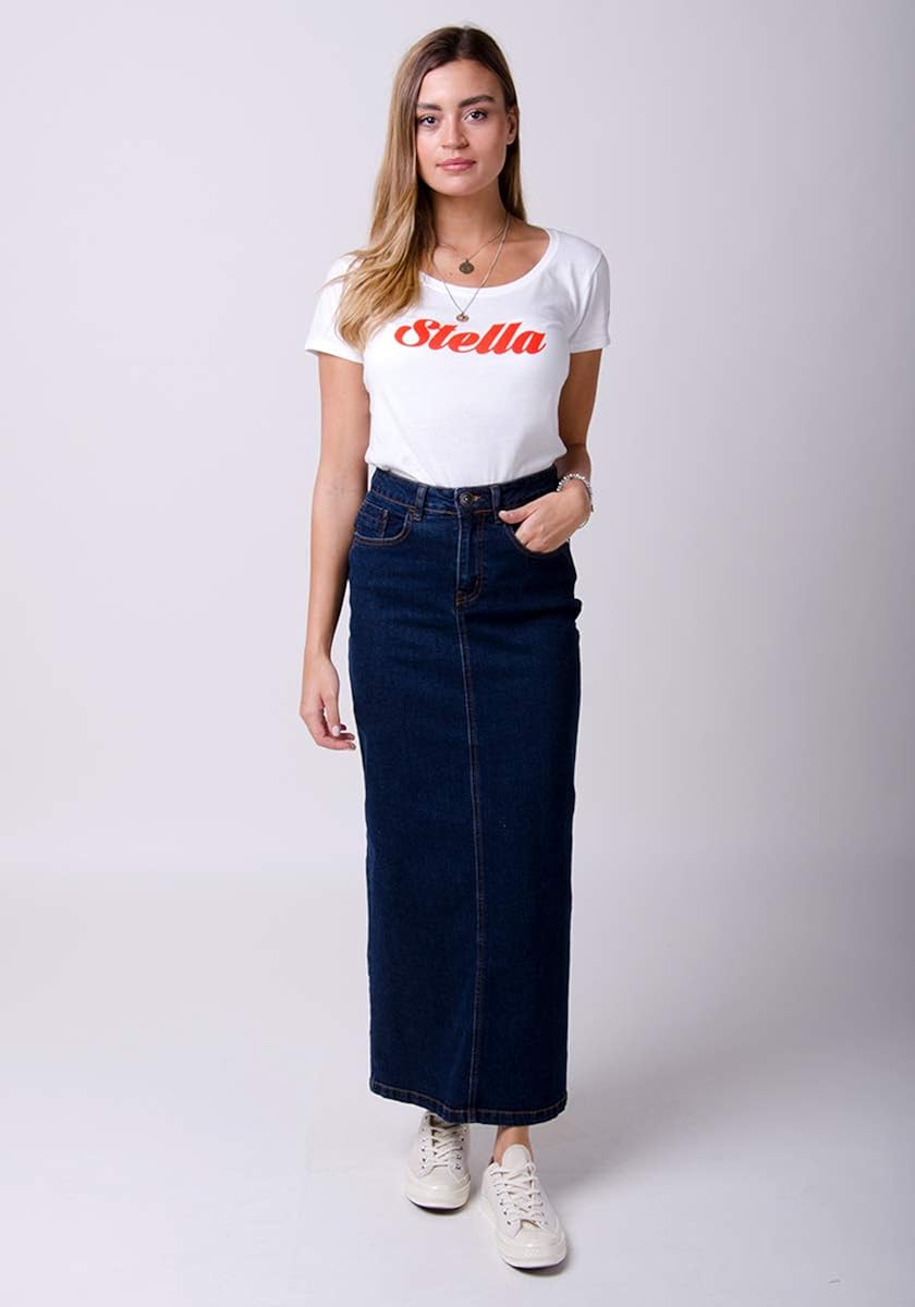 uskees denim skirts