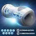 Male Masturbator Cup with 3 Pump Suction & 9 Vibration Modes for Men Masturbation, Electric Vibrating Heating Blowjob Stroker for Penis Stimulation, Fondlove Oral Sex Toy for Adult Pleasure